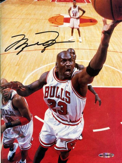 Michael Jordan Psa Autographfacts℠