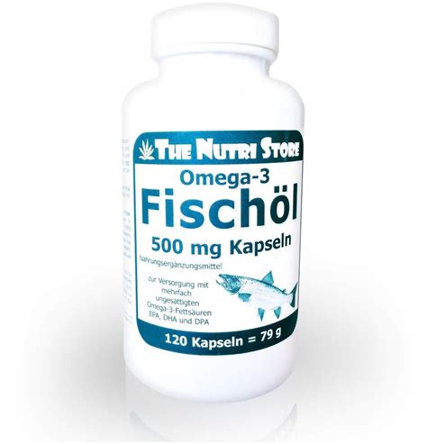 Omega 3 Fischöl 120 Kapseln 500 Mg Kaufen Volksversand Versandapotheke