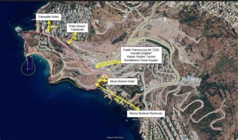 bodrumda yat limani ve otel projesi icin ced suereci oteller turizm
