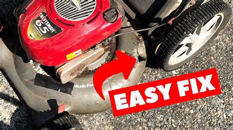 Minute Easy Fix For Lawnmower Deck Rust Holes Handy Hudsonite Youtube