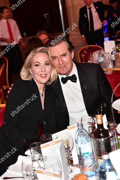 Kathrin Glock Rupert Everett Editorial Stock Photo Stock Image