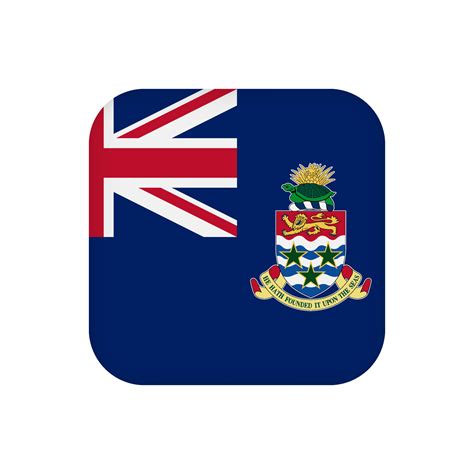 Cayman Islands flag, official colors. Vector illustration. 10420890 Vector Art at Vecteezy