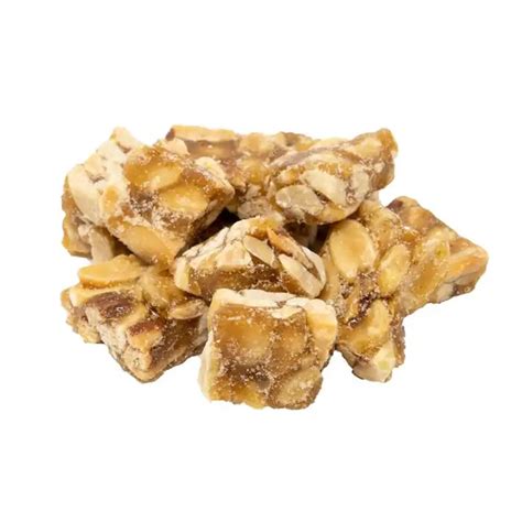 Brown Round Crushed Peanut Candy Packaging Type Loose At Best Price