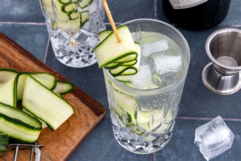 Gin Tonic Mit Gurke Rezept Eat De