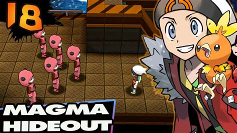 Pokémon Omega Ruby 2023 PART 18 I Invade Team Magma s Hideout in