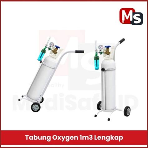 Tabung Oksigen Medis M Satu Set Lengkap Lazada Indonesia