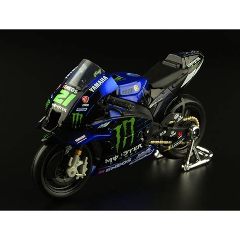 Yamaha YZR M1 21 Moto GP 2022 Franco Morbidelli Maisto MAI36373V