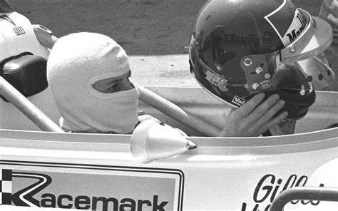 Gilles Villeneuve Mosport Pits Getting Ready For Action In Flickr