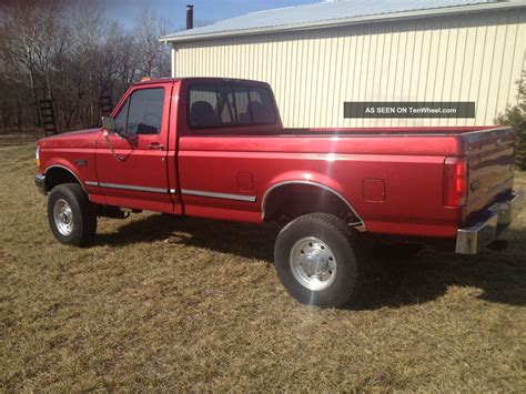 1997 Ford F350 4x4 Xlt