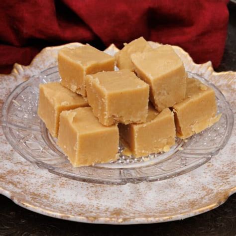 Small Batch Peanut Butter Fudge One Dish Kitchen