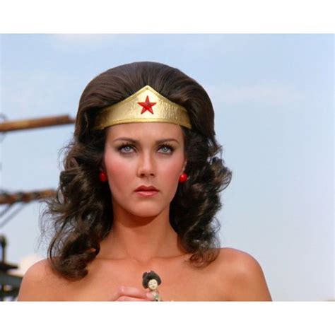 Lynda Carter Wonder Woman Glossy 8x10 Photo Zhc 66 On Ebid United