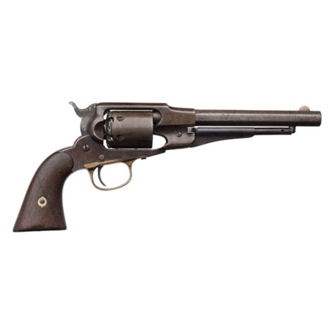 Remington Single Action Belt Conversion Revolver - auctions & price archive
