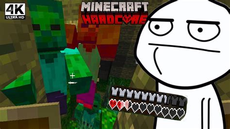 Me MORÍ en Minecraft HARDCORE YouTube
