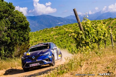 Magnou Patrick Vilanova Anthony Renault Clio Rally Rallye Terre