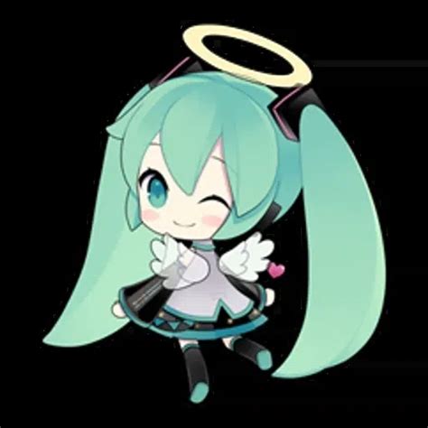 Hatsune Miku Sticker Pack Stickers Cloud