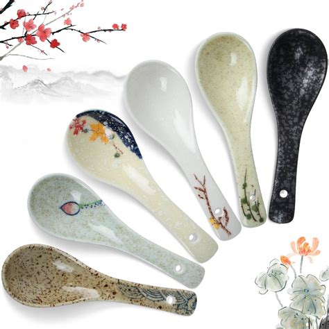 Amazon YUURAIN VUVU Japanese Large Spoon Handmade Long Handle