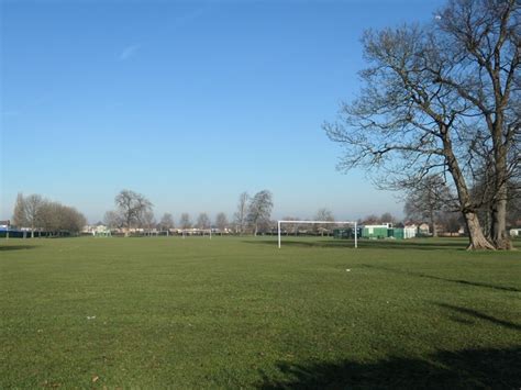 Football Pitches The Park Adwick Le © Christine Johnstone