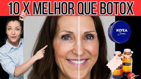 10x MELHOR que BOTOX Creme NIVEA uma colher desse óleo MILAGROSO