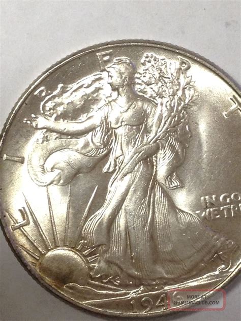 Walking Liberty Half Dollar Uncirculated