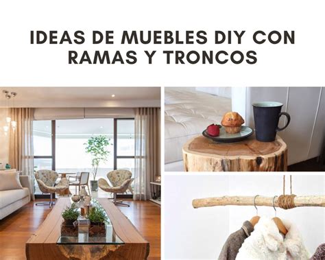 5 ideas para reciclar un tronco de madera manualidades y decoración