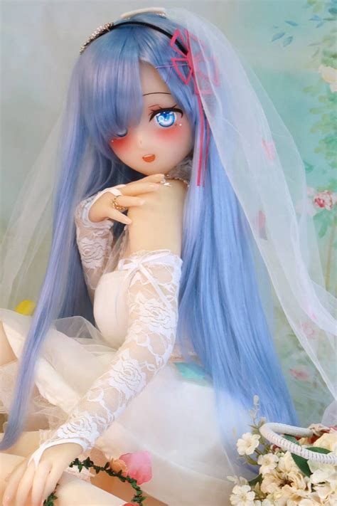 Hoshiko Aotume Manga Face Hentai Sex Doll With Blue Hair Hxdoll