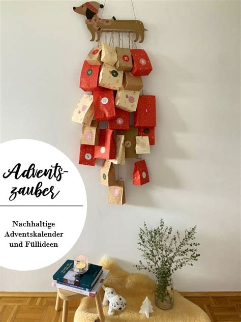 Nachhaltige Adventskalender Und F Llideen F R Kinder Jules Kleine Freuden