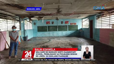 DepEd Abra Tuloy Tuloy Ang Pag Aayos Sa Mga Paaralang Nasira Ng Lindol