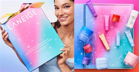 New Laneige Advent Calendar Just Dropped The Freebie Guy