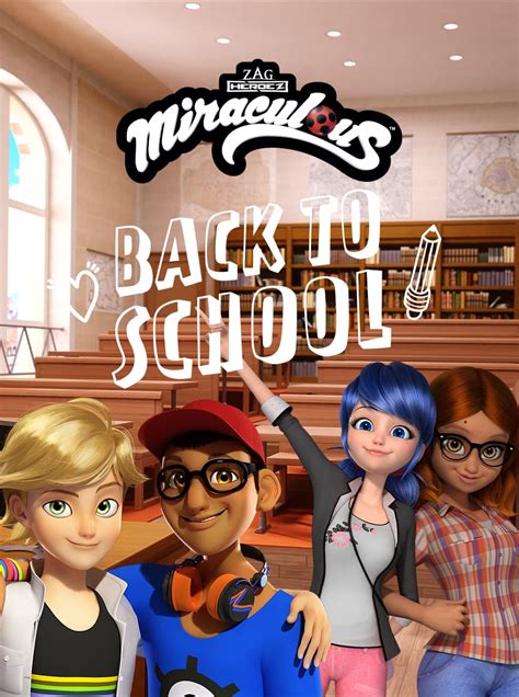 Miraculous Czech On Twitter News⚡official Miraculous Ladybug Website