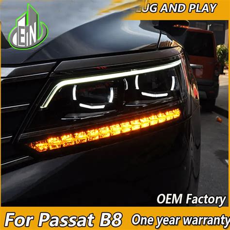 Car Styling For Vw Passat B Headlights America Passat Cc Led