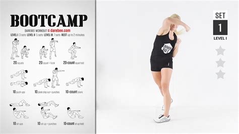 Bootcamp Workout Full Strength And Tone 40 Minutes Youtube