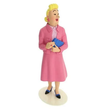 BIANCA CASTAFIORE RESIN statue Musée Imaginaire collection Tintin New