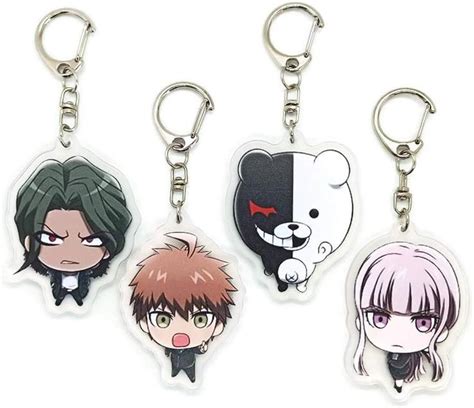 Amazon Ebty Dreams Inc Set Of Danganronp Acrylic Keychain