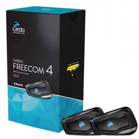 Cardo Freecom 4 Intercom Cardo Scala Rider Freecom 4 Duo Le Kit