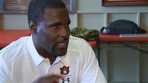 Auburn Defensive Backs Coach Marcus Woodson Aug 16 Youtube