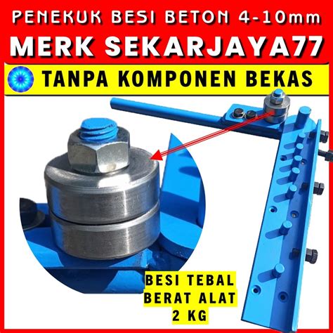 Jual Alat Penekuk Besi Alat Tekuk Besi Pembengkok Besi Beton Begeel