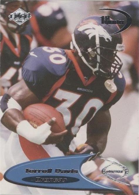 1998 Collector S Edge Odyssey Terrell Davis 43 S For Sale EBay