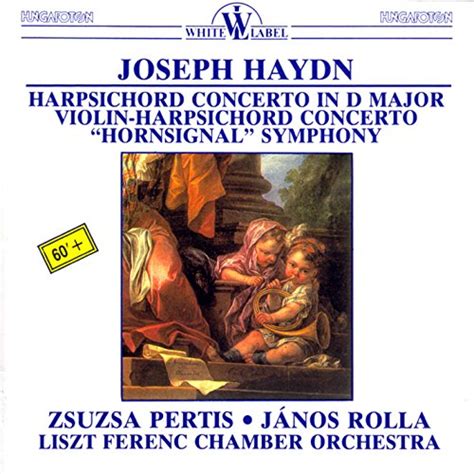 Play Haydn Harpsichord Concerto In D Major Concerto For Violin And