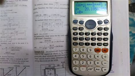 How To Solve Equations Using Casio Fx991 Ex Calculator