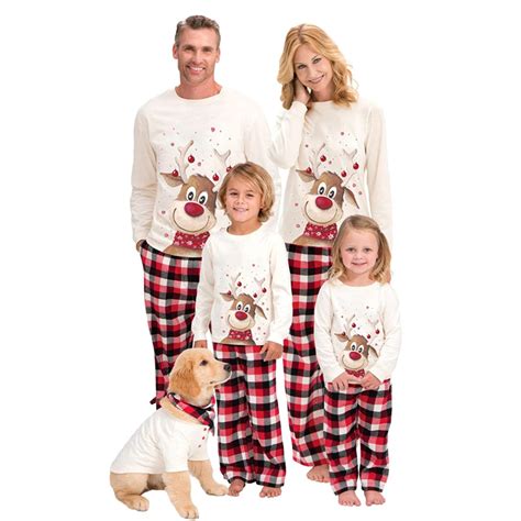 Venta Pijamas Navidad Familia En Stock