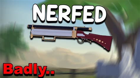 Roblox Wild West New Update Spitfire Nerfed Badly YouTube