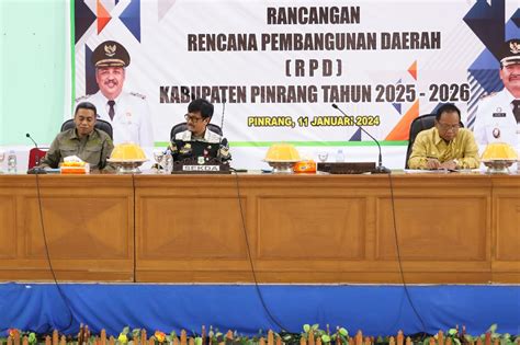 Forum Konsultasi Publik Dalam Rangka Penyempurnaan RPD Tahun 2025 2026