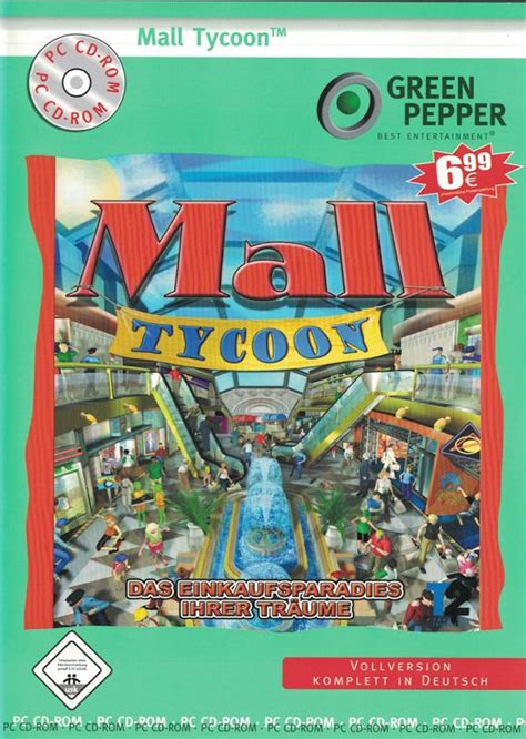 Mall Tycoon 2002 Windows Box Cover Art Mobygames