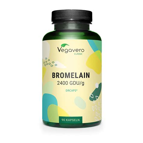 Bromelain Capsule 100 Vegan 21 90