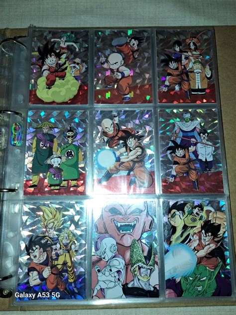 Cartas Dragon Ball Z Ermesinde Olx Portugal