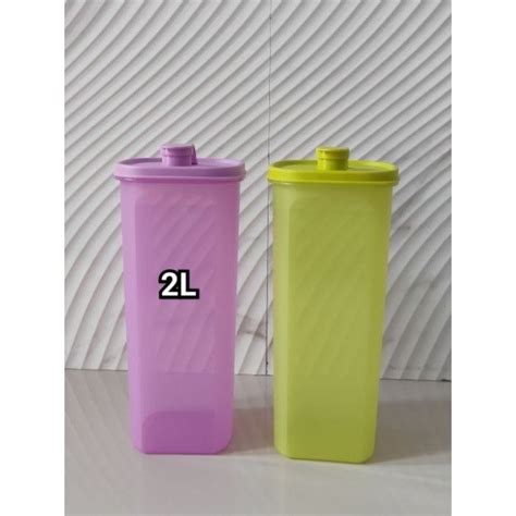 Jual Botol Minum L Tupperware Slim Line Slimline L Pcs Shopee