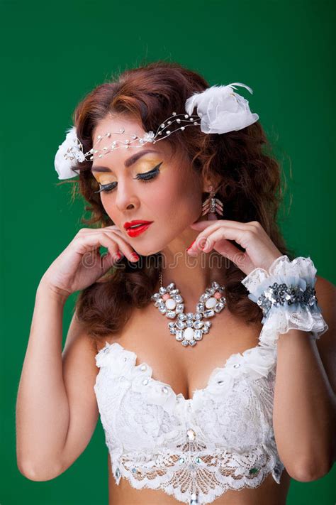 Fine Art Studio Photo Of Elegant Naked Woman Stock Photo Image Of Body Asian 145831228