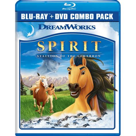 Spirit Stallion Of The Cimarron Blu Ray Dvd