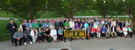 Le Moyne College Golden Alumni Class Of 1966