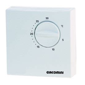 R481A Thermostat D Ambiance Manuel Giacomini